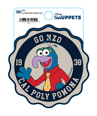 Decal B84 Disney Stamp Muppets Screen-College