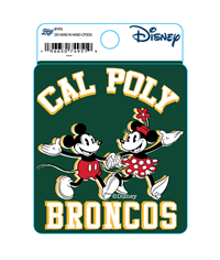 Decal B84 Disney Hand In Hand Screen-College