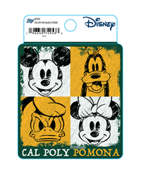 Decal B84 Disney On The Quad Screen-College