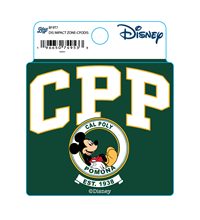 Decal B84 Disney Impact Zone Screen-College