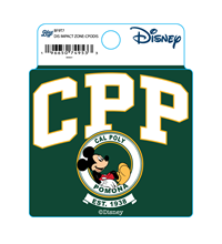 Decal Disney Impact Zone Screen-College