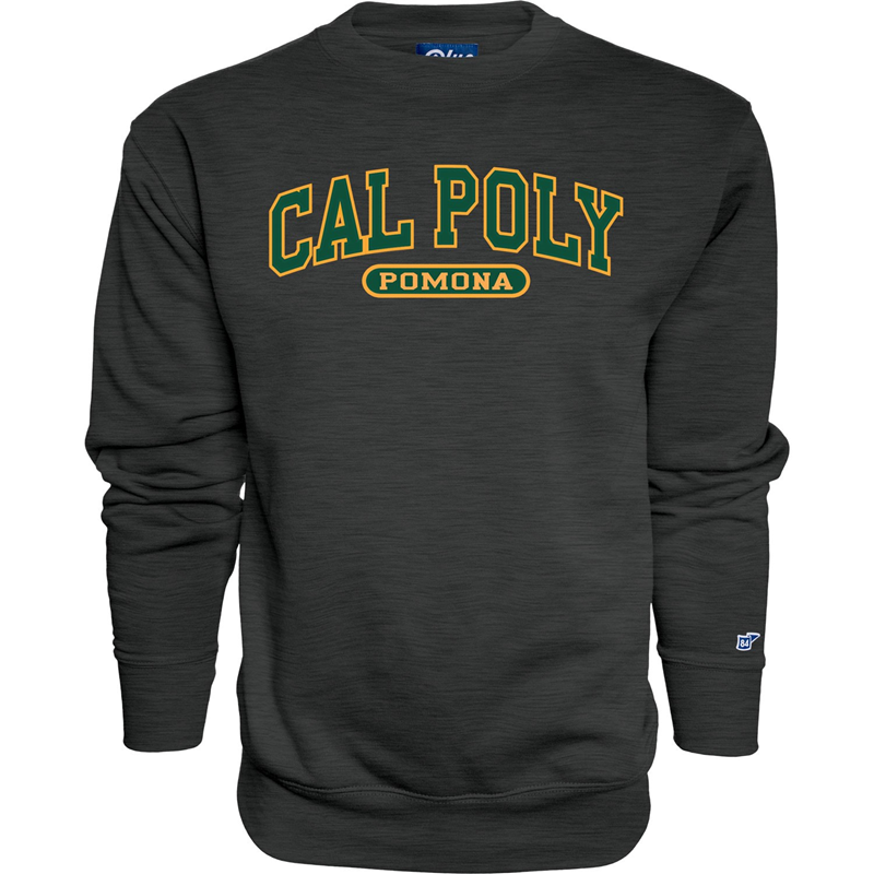 Crew Campbell Cal Poly Over Pomona Charcoal (SKU 126486341457)
