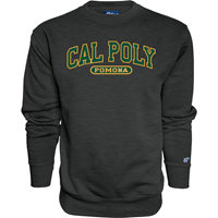 Crew Campbell Cal Poly Over Pomona Charcoal