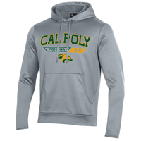 *New Item: UA Hood Af Po Cal Poly Arched Over Pomona UA True Gray