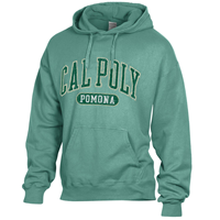Hood Comfort Wash Cal Poly Arched Pomona In Disc Cypress Green