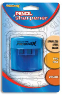 Dual-Holed Pencil Sharperner Ast