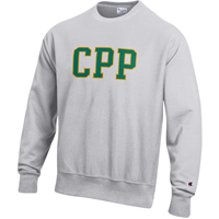 Crew Big CPP Reverse Weave Silver Grey