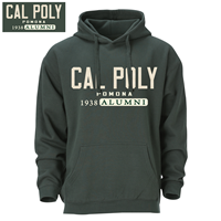 Alumni Hood Benchmark Cal Poly Straight Over Pomona 1938 Athletic Hunter