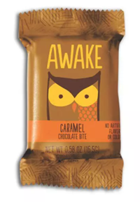 Awake Caffeinated Caramel Chocolate Bites