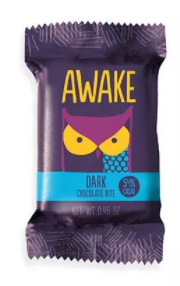 Awake Caffeinated Dark Chocolate Bites