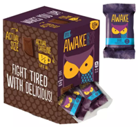 AWAKE CAFFEINATED DARK CHOCOLATE BITES