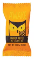 Awake Caffeinated Pb & Milk Choco Bites