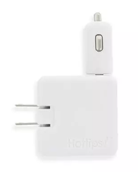 ALL-IN-ONE CHARGER 2.4 A - USB/LIGHTNING/C-TIP