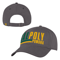  Cap Relaxed Twill Cal Poly Above Lines Beside Pomona Grey