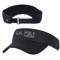  Nike Visor Relaxed Cal Poly Above Pomona Black