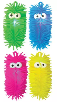 5" Lite-Up Squirmy Worms Goofy Eyes