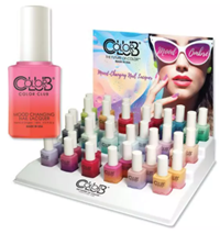 Color Club Mood Changing Nail Lacquer