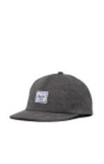 Scout Corduroy Cap - Cool Grey