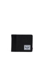 Hank Ii Rfid Wallet - Black Crosshatch/Black