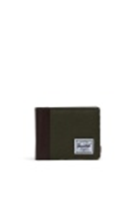 Hank Ii Rfid Wallet - Ivy Green/Chicory Coffee