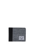 Hank Ii Rfid Wallet - Raven Crosshatch/Black