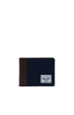 Hank Ii Rfid Wallet - Peacoat/Chicory Coffee