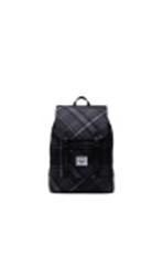 Retreat Mini Backpacks - Greyscale Plaid