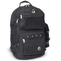 Everest Oversized Deluxe Backpack Black