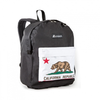 Everest Classic Pattern Backpack Bear