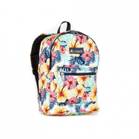 Everest Basic Pattern Backpack Tropical
