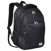 Everest City Traveler Backpack Black