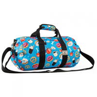 Everest Pattern 16-In Round Duffle Donuts