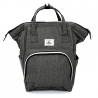 Everest Mini Backpack Handbag Grey