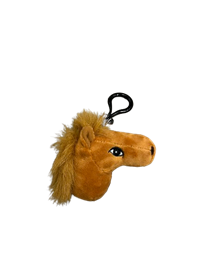 Backpack Clip W/Mascot Horse Head