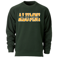 Alumni Crew CPP Thru Alumni Dark Green Dark Green