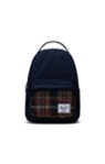 Miller Backpack - Peacoat/Peacoat Plaid