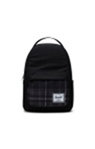 Miller Backpack - Black/Grayscale Plaid