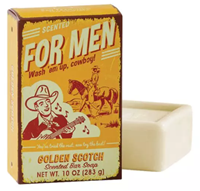 10Oz For Men Golden Scotch Bar Soap