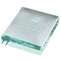 *BESTSELLER: ALUMNI GRAD TAVOLI GLASS PAPERWEIGHT