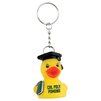 Alumni Keychain Graduation Duck