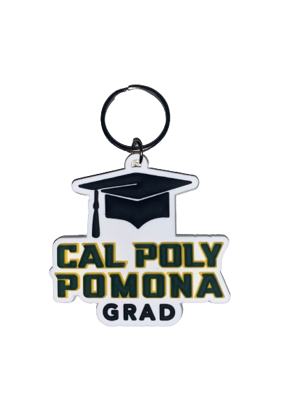 Alumni Grad Keychain Molded W/Grad Cap (SKU 126597081442)