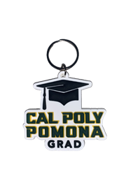 Alumni Grad Keychain Molded W/Grad Cap