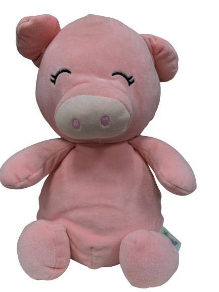 15" Smoochy Pals - Pig (SKU 126614801386)