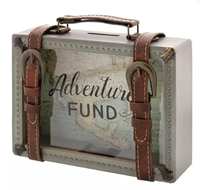 *Best Seller: Adventure Fund Wooden Bank