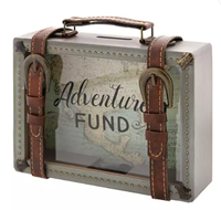 Adventure Fund Wooden Bank