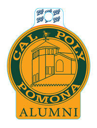 *New Item: Decal B84 CPP Seal Alumni