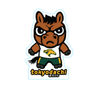 Decal Tokyodachi Shibuya (No Hole Punch)
