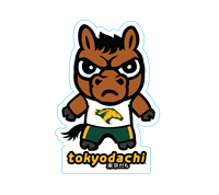Decal B84 Tokyodachi Shibuya (No Hole Punch)