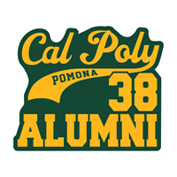 Decal Alumni Pomona In Tailsweep '38
