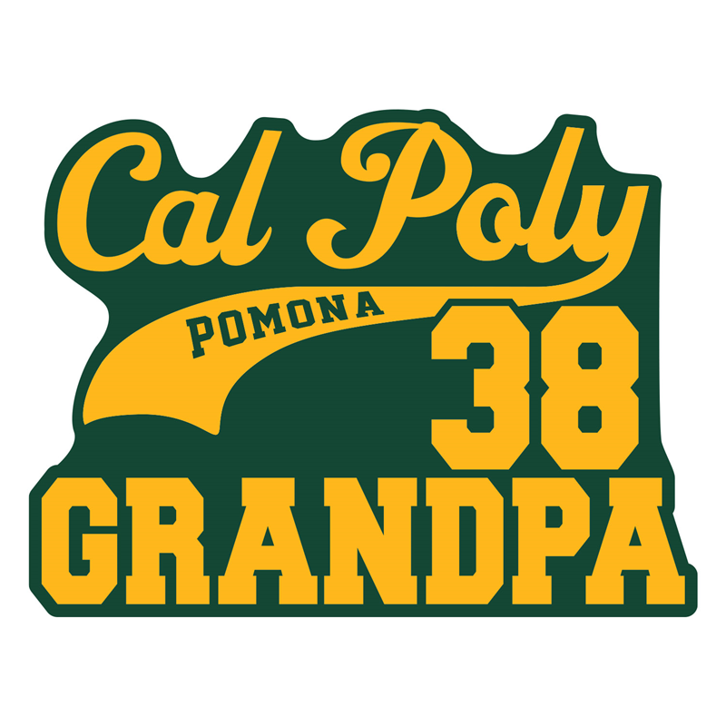 Decal Grandpa Pomona In Tailsweep '38 (SKU 126702531439)